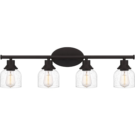 Quoizel Caverly Bath 4 Lights Bronze CVL8631BX
